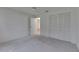 Bedroom featuring a ceiling fan and closet at 746 Masterpiece Dr, Sun City Center, FL 33573