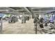 A bright gym featuring various workout machines and equipment for fitness and exercise at 746 Masterpiece Dr, Sun City Center, FL 33573