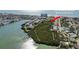 A peaceful view of the Indian Rocks Beach Nature Preserve near waterfront homes at 819 Gulf Blvd, Indian Rocks Beach, FL 33785