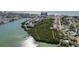 Expansive waterfront property showcasing natural beauty and coastal living at 819 Gulf Blvd, Indian Rocks Beach, FL 33785