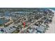 Conveniently located, this residence offers easy access to both the beach and the bay, perfect for coastal living at 819 Gulf Blvd, Indian Rocks Beach, FL 33785