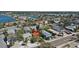 Picturesque neighborhood with charming homes, lush greenery, and convenient street access at 819 Gulf Blvd, Indian Rocks Beach, FL 33785