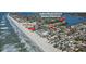 Indian Rocks Beach property with public beach access and Indian Rocks Beach Nature Preserve views at 819 Gulf Blvd, Indian Rocks Beach, FL 33785