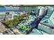 Community amenities include a water park, marina, harbor side marina, public docks, and swimming pools at 819 Gulf Blvd, Indian Rocks Beach, FL 33785