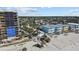 Stunning beachside homes and high-rise construction project create a vibrant coastal skyline at 819 Gulf Blvd, Indian Rocks Beach, FL 33785