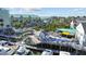 Beautiful marina and bayfront view of a full resort with pools, restaurants and more! at 819 Gulf Blvd, Indian Rocks Beach, FL 33785