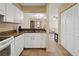 Well-designed kitchen flows into living spaces, complete with modern appliances and ample counter space at 8436 60Th N St # 304, Pinellas Park, FL 33781