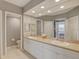 Spacious bathroom features a double vanity, large mirror, and ample storage at 960 Starkey Rd # 2405, Largo, FL 33771