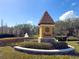 Beautiful Toulon community sign with landscaping and water feature in the background at 9814 Palazzo St, Seffner, FL 33584
