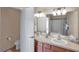 Well-maintained bathroom featuring double sinks, a spacious vanity, and a toilet at 10217 Westpark Preserve Blvd, Tampa, FL 33625