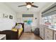 Comfortable bedroom with window and natural light at 10387 Majestic Dr, Largo, FL 33774