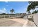 Community boat ramp with easy waterway access, enhancing the waterfront lifestyle at 10387 Majestic Dr, Largo, FL 33774