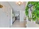 Welcoming foyer with tile flooring and a glimpse into the bright and airy living spaces at 10387 Majestic Dr, Largo, FL 33774