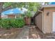 Inviting front entrance with stone walkway and established landscaping at 11816 Cedarfield Dr, Riverview, FL 33579