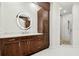 Elegant bathroom with marble floors, custom cabinetry, and modern lighting at 1427 40Th Ne Ave, St Petersburg, FL 33703