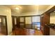 Walk-in closet with wooden storage, shelving and center island at 1427 40Th Ne Ave, St Petersburg, FL 33703