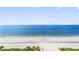 Scenic view of the beach and ocean, offering serene coastal living at 14950 Gulf Blvd # 905, Madeira Beach, FL 33708