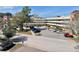 Three-story condominium building with ample parking and lush landscaping at 2262 Swedish Dr # 6, Clearwater, FL 33763