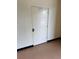 White door leading to a phone cable room at 2262 Swedish Dr # 6, Clearwater, FL 33763