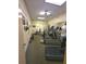Community gym featuring treadmills, stationary bikes, and weight lifting machines for resident fitness at 4725 Cove Circle # 908, St Petersburg, FL 33708