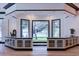 Bright living room featuring a set of windows offering a view of the outdoors at 504 Riverside Dr # 504, Tarpon Springs, FL 34689