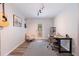 Well lit home office with backyard access, perfect for a quiet workspace at 642 14Th S Ave, St Petersburg, FL 33701