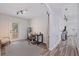 Cozy office space with neutral decor and natural light from the backyard entrance at 642 14Th S Ave, St Petersburg, FL 33701