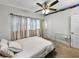 Bright bedroom featuring a neutral color palette and comfortable furnishings at 6700 14Th N St, St Petersburg, FL 33702