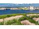 Discover the charm of this waterfront residence from above, nestled among lush greenery and scenic views at 746 Coral Reef Dr # 746, Tampa, FL 33602