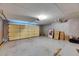Spacious garage with plenty of room for parking and storage solutions at 746 Coral Reef Dr # 746, Tampa, FL 33602