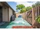 View of the patio with a grill and ample space for outdoor activities at 802 Antler Ct, Brandon, FL 33511
