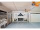 Outdoor grill featuring modern appliances and exhaust hood, perfect for cooking and entertaining with Gathering and friends at 802 Antler Ct, Brandon, FL 33511