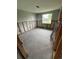 Image shows the current state of a bedroom undergoing renovation at 802 White Heron Blvd, Ruskin, FL 33570