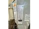 Close up image of the AC equipment rating label at 8630 134Th St, Seminole, FL 33776