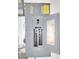 Home's electrical panel at 8630 134Th St, Seminole, FL 33776