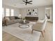 Bright living room featuring stylish furniture, modern decor, and ample natural light at 8630 134Th St, Seminole, FL 33776