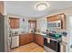Bright kitchen with hardwood floors, granite countertops, and stainless steel appliances at 918 27Th N St, St Petersburg, FL 33713