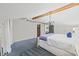Spacious main bedroom features vaulted ceilings, carpet, and an ensuite bathroom at 1005 Main St, Safety Harbor, FL 34695