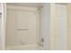 Bathroom showing a bath tub and a shower at 11125 117Th St, Seminole, FL 33778