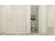 Bright bathroom features a glass-enclosed shower with tiled walls, along with a nearby toilet for convenience at 11515 E 69Th Pl, Palmetto, FL 34221