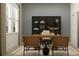 Bright office space with a modern desk and stylish decor at 11515 E 69Th Pl, Palmetto, FL 34221