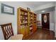 Foyer featuring beautiful hardwood floors and furniture at 1281 Amberlea E Dr, Dunedin, FL 34698