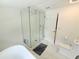 Modern bathroom with a freestanding tub, walk-in shower, and updated fixtures, enhancing the spa-like atmosphere at 13400 10Th St, Dade City, FL 33525