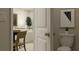 Convenient first floor powder room at 13535 White Gold Run, Parrish, FL 34219