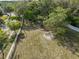 Aerial view of the community playground, with updated equipment at 13750 Fareham Rd, Odessa, FL 33556
