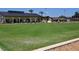 Lawn bowlers enjoying a game on the lush green lawn bowling green in Sun City Center at 1633 Bentwood Dr, Sun City Center, FL 33573