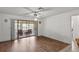Bright living space with sliding glass doors leading to an outdoor patio and plenty of natural light at 1633 Bentwood Dr, Sun City Center, FL 33573