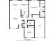 Detailed floorplan showcasing the layout and dimensions of this beautiful home at 2031 Dover Ct, Oldsmar, FL 34677