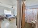 Hallway bathroom and bedroom combo at 2066 High Ridge Dr, Clearwater, FL 33763