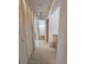 Hallway with closet featuring a bathroom at 2066 High Ridge Dr, Clearwater, FL 33763